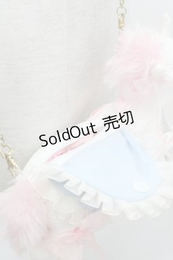 画像4: Angelic Pretty / Disney Unicorn Bag  白ＸピンクＸサックス I-25-03-15-129-AP-SH-HD-ZI