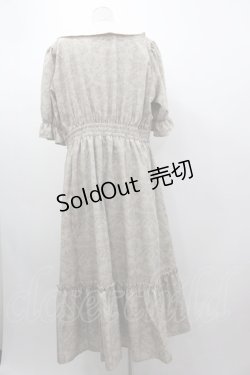 画像2: m petit by misako / NINA’Sコラボトワルドジュイワンピース LL ベージュ I-25-03-15-040-LO-OP-HD-ZI