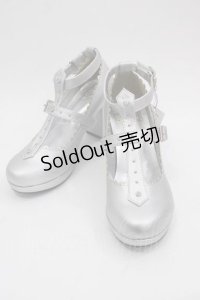 Angelic Pretty / Milky Crossシューズ M シルバー I-25-03-18-004-AP-SH-HD-OS
