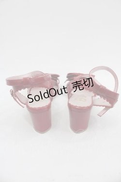 画像2: BABY,THE STARS SHINE BRIGHT / LOVE RIBBONサンダル M 赤 I-25-03-18-034-BA-SH-HD-OS