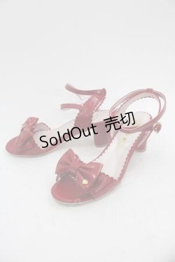 画像3: BABY,THE STARS SHINE BRIGHT / LOVE RIBBONサンダル M 赤 I-25-03-18-034-BA-SH-HD-OS