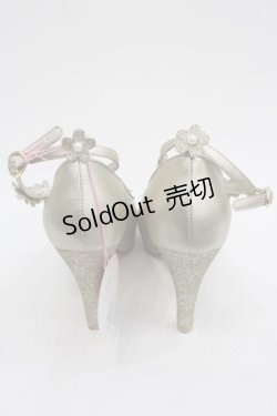 画像2: BABY,THE STARS SHINE BRIGHT / Flower Secretパンプス M ゴールド I-25-03-18-043-BA-SH-HD-OS