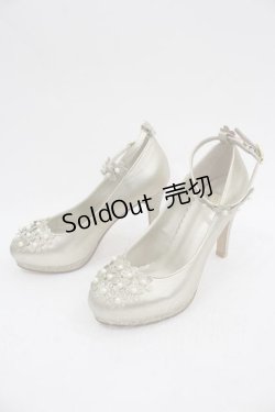 画像3: BABY,THE STARS SHINE BRIGHT / Flower Secretパンプス M ゴールド I-25-03-18-043-BA-SH-HD-OS