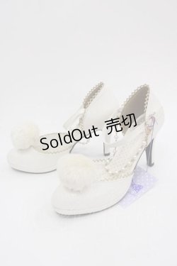 画像3: Angelic Pretty / Fantasticグリッターシューズ M ホワイト I-25-03-18-006-AP-SH-HD-ZI