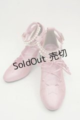 Angelic Pretty / Princess Starシューズ M ピンク I-25-03-18-007-AP-SH-HD-ZI