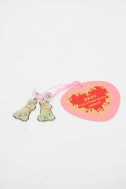 画像1: BABY,THE STARS SHINE BRIGHT / Happy Easter〜Easter Bunny’s Spring Garden〜ピアス  シルバー I-25-03-18-082-BA-AC-HD-ZI