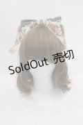 BABY,THE STARS SHINE BRIGHT / Labyrinth Collection Room 古城に眠る秘密の部屋 柄カチューシャ  若草 I-25-03-18-084-BA-AC-HD-ZI