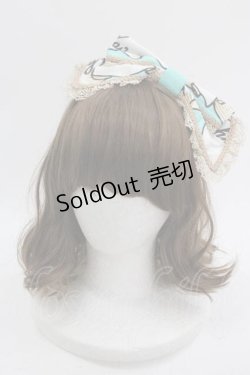 画像1: BABY,THE STARS SHINE BRIGHT / Invitation from 5th Avenue〜ブルーボックスに想いを込めて〜リボンカチューシャ  ミント I-25-03-18-098-BA-AC-HD-ZI