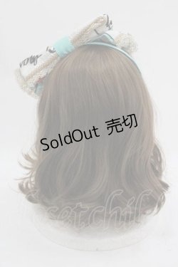 画像2: BABY,THE STARS SHINE BRIGHT / Invitation from 5th Avenue〜ブルーボックスに想いを込めて〜リボンカチューシャ  ミント I-25-03-18-098-BA-AC-HD-ZI