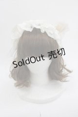 BABY,THE STARS SHINE BRIGHT / レーシィパールドールカチューシャ  生成り I-25-03-18-100-BA-AC-HD-ZI