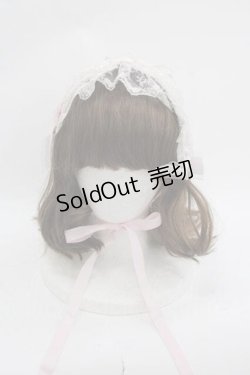 画像1: BABY,THE STARS SHINE BRIGHT / Le Palais du Miroir ヘッドドレス  ピンク I-25-03-18-103-BA-AC-HD-ZI