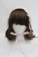 画像1: BABY,THE STARS SHINE BRIGHT / Le Palais du Miroir ヘッドドレス  ピンク I-25-03-18-109-BA-AC-HD-ZI (1)