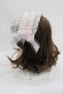 画像2: BABY,THE STARS SHINE BRIGHT / Le Palais du Miroir ヘッドドレス  ピンク I-25-03-18-109-BA-AC-HD-ZI