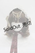 ALICE and the PIRATES / シェヘラザードヘッドドレス  エンジ I-25-03-18-110-PA-AC-HD-ZI