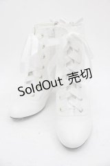 Angelic Pretty / エレガントDollブーツ M ホワイト I-25-03-18-010-AP-SH-HD-ZI