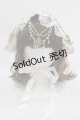 ALICE and the PIRATES / シェヘラザードヘッドドレス  サックス I-25-03-18-111-PA-AC-HD-ZI