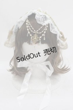 画像1: ALICE and the PIRATES / シェヘラザードヘッドドレス  サックス I-25-03-18-111-PA-AC-HD-ZI