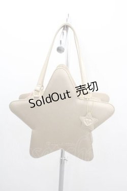 画像1: BABY,THE STARS SHINE BRIGHT / BABY STAR BAG  ゴールド I-25-03-18-123-BA-BG-HD-ZI