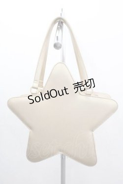 画像2: BABY,THE STARS SHINE BRIGHT / BABY STAR BAG  ゴールド I-25-03-18-123-BA-BG-HD-ZI