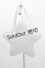 BABY,THE STARS SHINE BRIGHT / BABY STAR BAG  シルバー I-25-03-18-124-BA-BG-HD-ZI