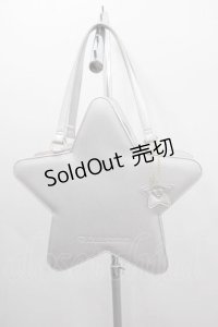 BABY,THE STARS SHINE BRIGHT / BABY STAR BAG  シルバー I-25-03-18-124-BA-BG-HD-ZI