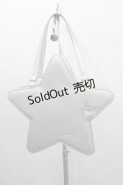 画像1: BABY,THE STARS SHINE BRIGHT / BABY STAR BAG  シルバー I-25-03-18-124-BA-BG-HD-ZI