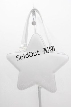 画像2: BABY,THE STARS SHINE BRIGHT / BABY STAR BAG  シルバー I-25-03-18-124-BA-BG-HD-ZI