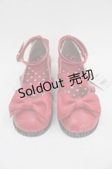 Angelic Pretty / Tea Partyシューズ M 赤 I-25-03-18-014-AP-SH-HD-ZI