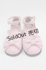 Angelic Pretty / Tea Partyシューズ M ピンク I-25-03-18-015-AP-SH-HD-ZI