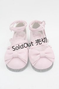 Angelic Pretty / Tea Partyシューズ M ピンク I-25-03-18-015-AP-SH-HD-ZI