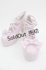 BABY,THE STARS SHINE BRIGHT / ハニークロスシューズ M ピンク I-25-03-18-018-BA-SH-HD-ZI