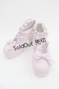 画像1: BABY,THE STARS SHINE BRIGHT / ハニークロスシューズ M ピンク I-25-03-18-019-BA-SH-HD-ZI