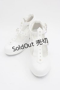 Angelic Pretty / Milky Crossシューズ M ホワイト I-25-03-18-003-AP-SH-HD-ZI