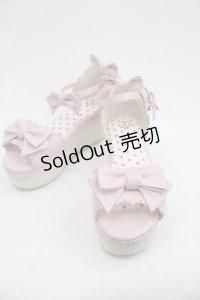 BABY,THE STARS SHINE BRIGHT / Baby’s Sweet Dropsサンダル M ピンク I-25-03-18-031-BA-SH-HD-ZS