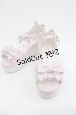 画像1: BABY,THE STARS SHINE BRIGHT / Baby’s Sweet Dropsサンダル M ピンク I-25-03-18-031-BA-SH-HD-ZS