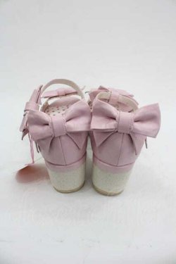 画像2: BABY,THE STARS SHINE BRIGHT / Baby’s Sweet Dropsサンダル M ピンク I-25-03-18-031-BA-SH-HD-ZI