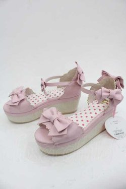 画像3: BABY,THE STARS SHINE BRIGHT / Baby’s Sweet Dropsサンダル M ピンク I-25-03-18-031-BA-SH-HD-ZI