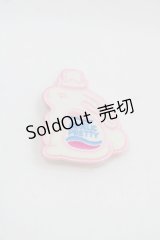 Angelic Pretty / Sunny Smile Bunnyワッペンクリップ  白 I-25-03-21-061-AP-AC-HD-ZI