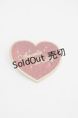 Angelic Pretty / Love Heartラメクリップ  赤ラメ I-25-03-21-064-AP-AC-HD-ZI