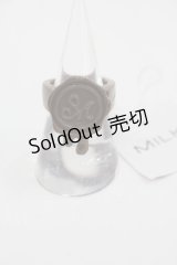 MILKBOY / SEALリング 約12号 ブラウン I-25-03-21-086-MB-AC-HD-ZI