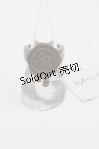 MILKBOY / SEALリング 約12号 ブラウン I-25-03-21-086-MB-AC-HD-ZI