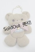 Angelic Pretty / Vintage Bearポーチ  ブラウン I-25-03-21-087-AP-ZA-HD-ZI
