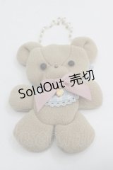 Angelic Pretty / Vintage Bearポーチ  ブラウン I-25-03-21-087-AP-ZA-HD-ZI