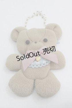 画像1: Angelic Pretty / Vintage Bearポーチ  ブラウン I-25-03-21-087-AP-ZA-HD-ZI