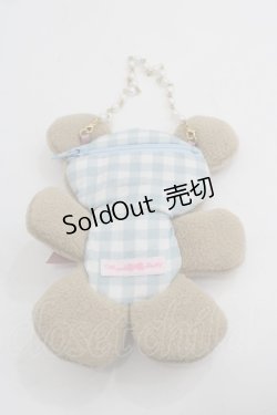 画像2: Angelic Pretty / Vintage Bearポーチ  ブラウン I-25-03-21-087-AP-ZA-HD-ZI