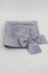 画像1: Maison de FLEUR / ブランドロゴ刺繍タオルハンカチ  ラベンダー I-25-03-21-095-LO-ZA-HD-ZI (1)
