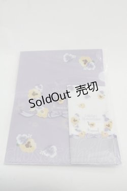 画像1: Amavel / ステーショナリーセット  パープル I-25-03-21-096-CA-ZA-HD-ZI