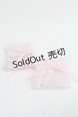 Angelic Pretty / Bel Angeお袖とめ  ピンク I-25-03-21-098-AP-ZA-HD-ZI