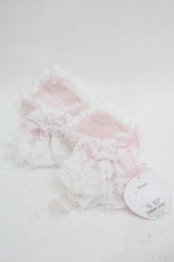 画像2: BABY,THE STARS SHINE BRIGHT / L’Aurore feeriqueグローブ  ピンクＸ白 I-25-03-21-100-BA-ZA-HD-ZI