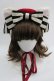 画像1: Angelic Pretty / プレゼントBearベレー  ボルドー I-25-03-21-103-AP-AC-HD-ZI (1)